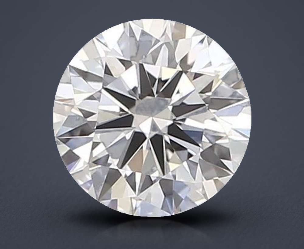 0.32 Carat Round Natural Diamond