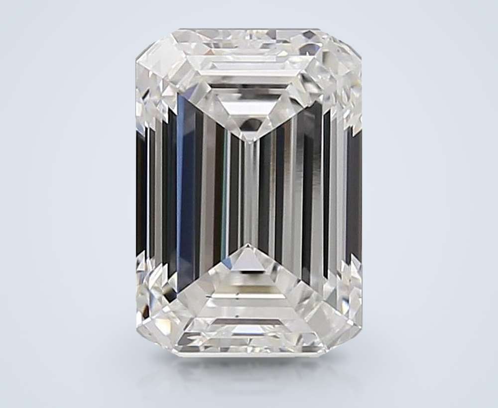 2.10 Carat Emerald Lab Diamond