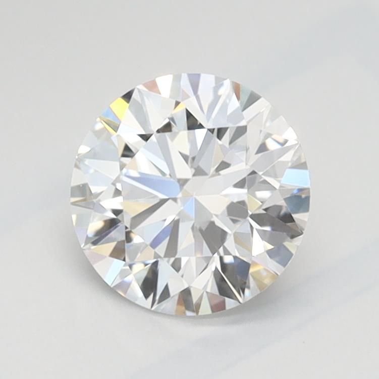 0.69ct D VVS2 Rare Carat Ideal Cut Round Lab Grown Diamond