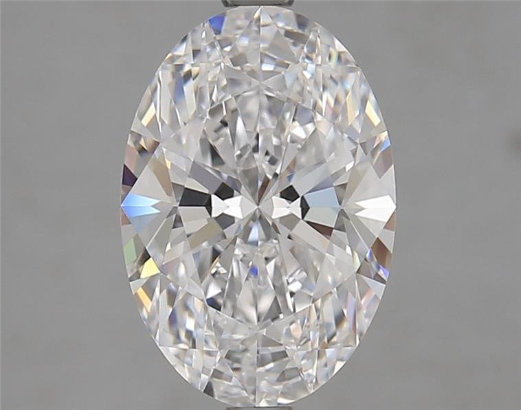 3.00 Carat Oval Lab Diamond