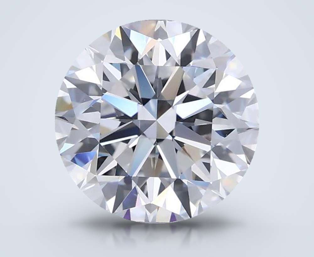 1.50 Carat Round Lab Diamond