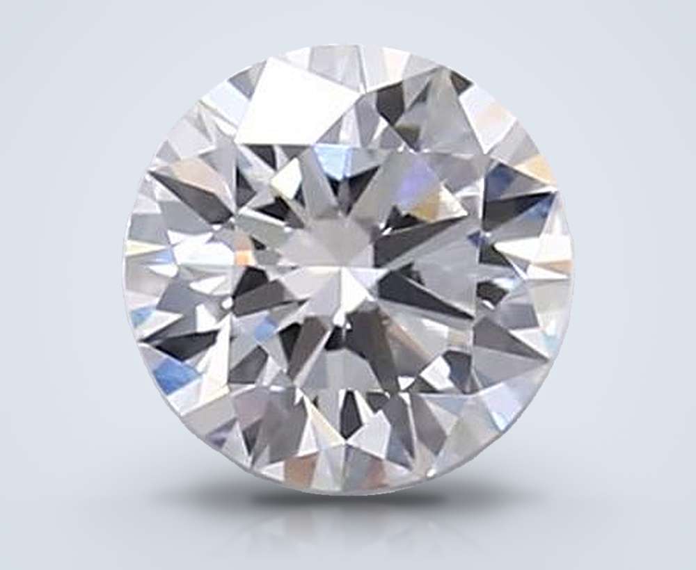 1.58 Carat Round Lab Diamond