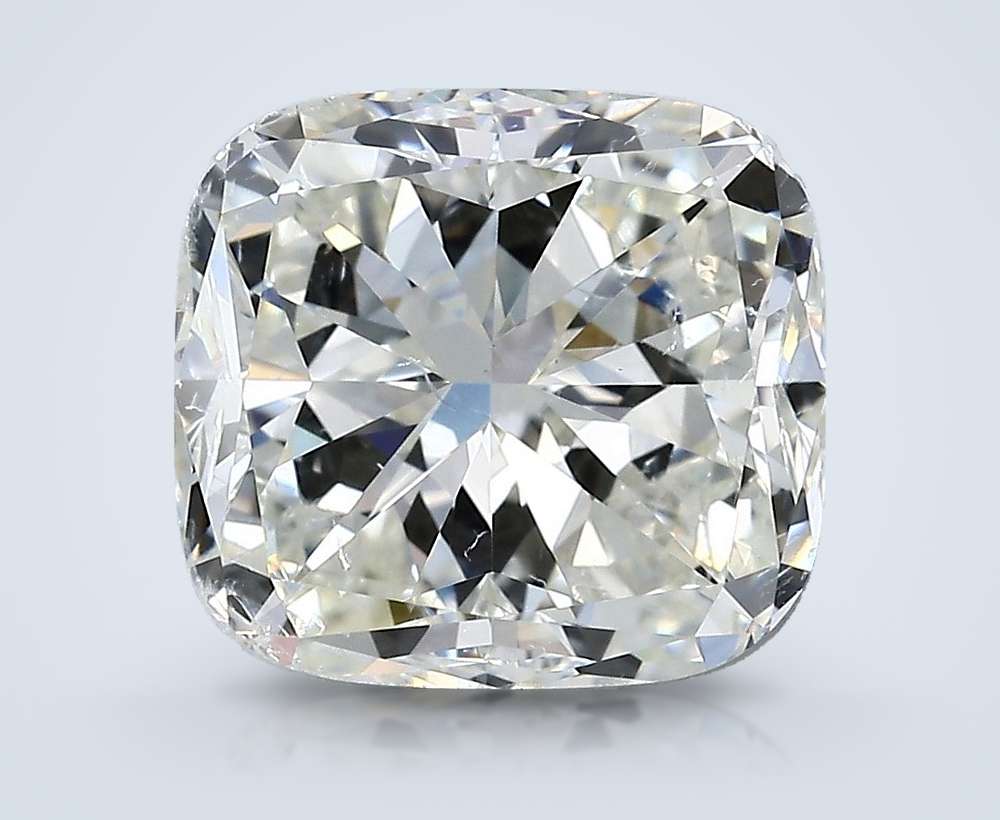 5.04 Carat Cushion Natural Diamond