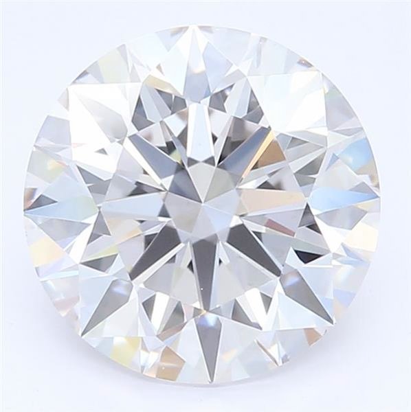 1.35ct I VVS2 Rare Carat Ideal Cut Round Lab Grown Diamond