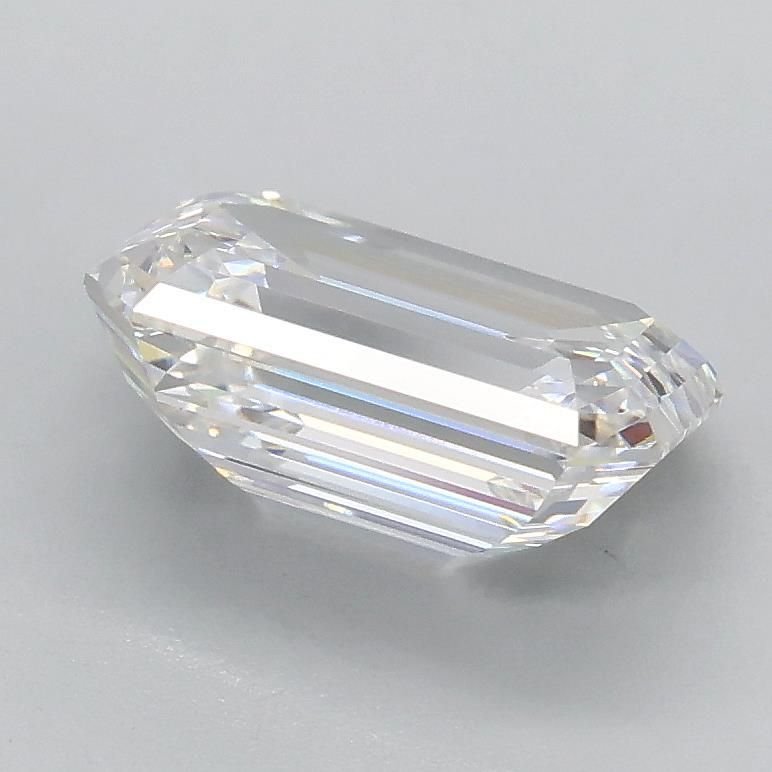 1.59ct E VS1 Rare Carat Ideal Cut Emerald Lab Grown Diamond