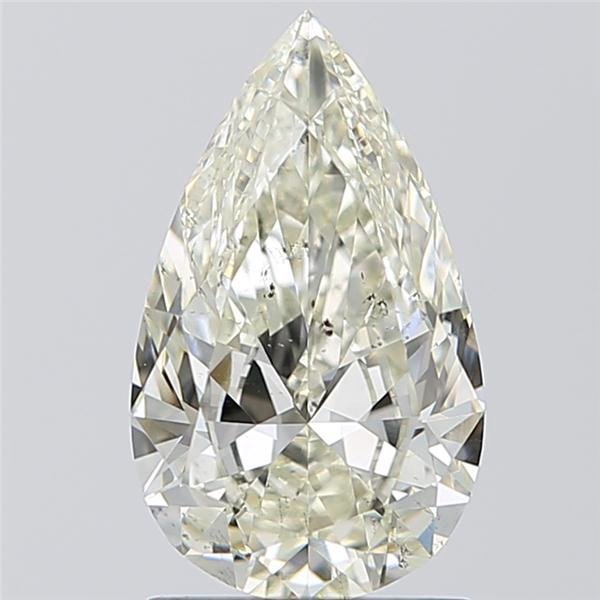 1.51ct J SI1 Rare Carat Ideal Cut Pear Diamond