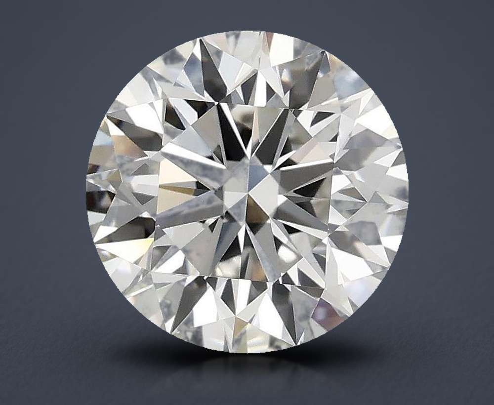 2.59 Carat Round Lab Diamond
