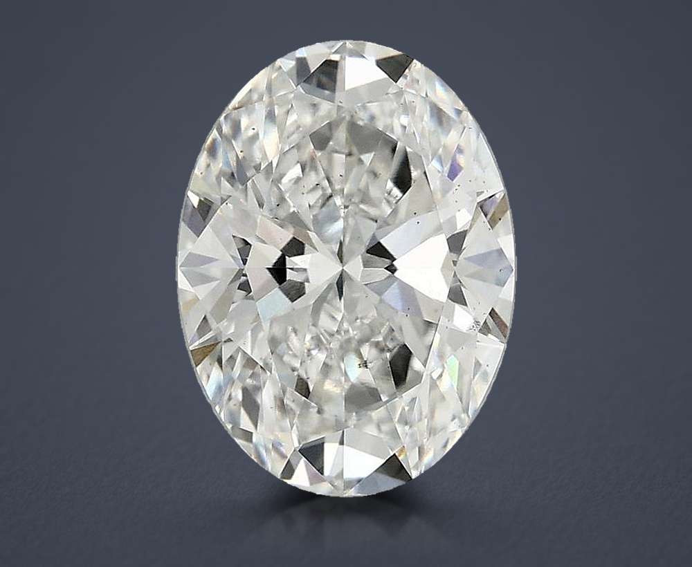 2.84 Carat Oval Lab Diamond