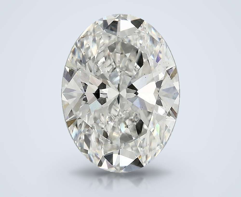 2.84 Carat Oval Lab Diamond