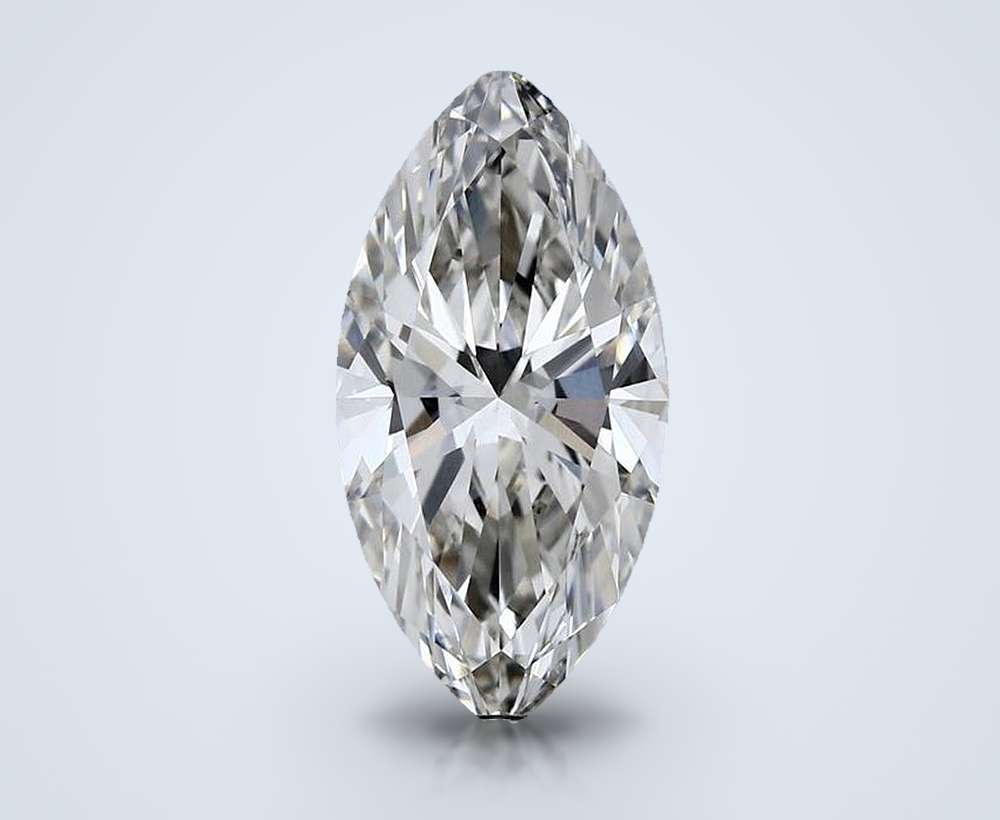 4.02 Carat Marquise Lab Diamond