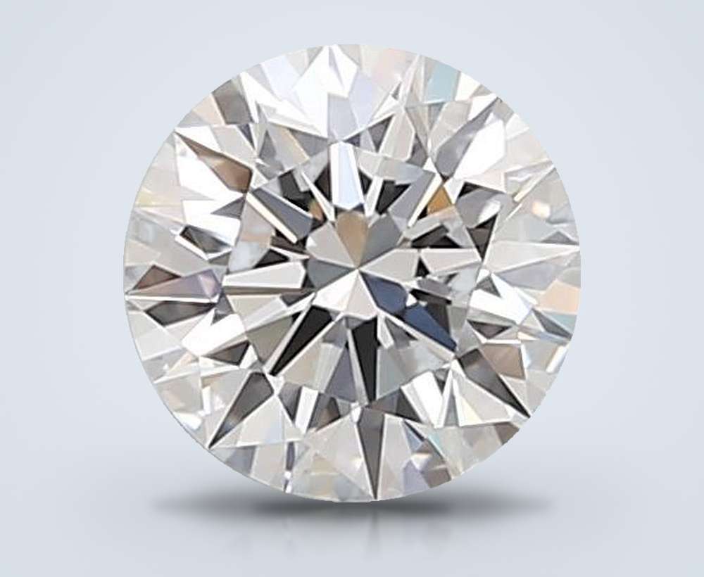 1.00 Carat Round Lab Diamond