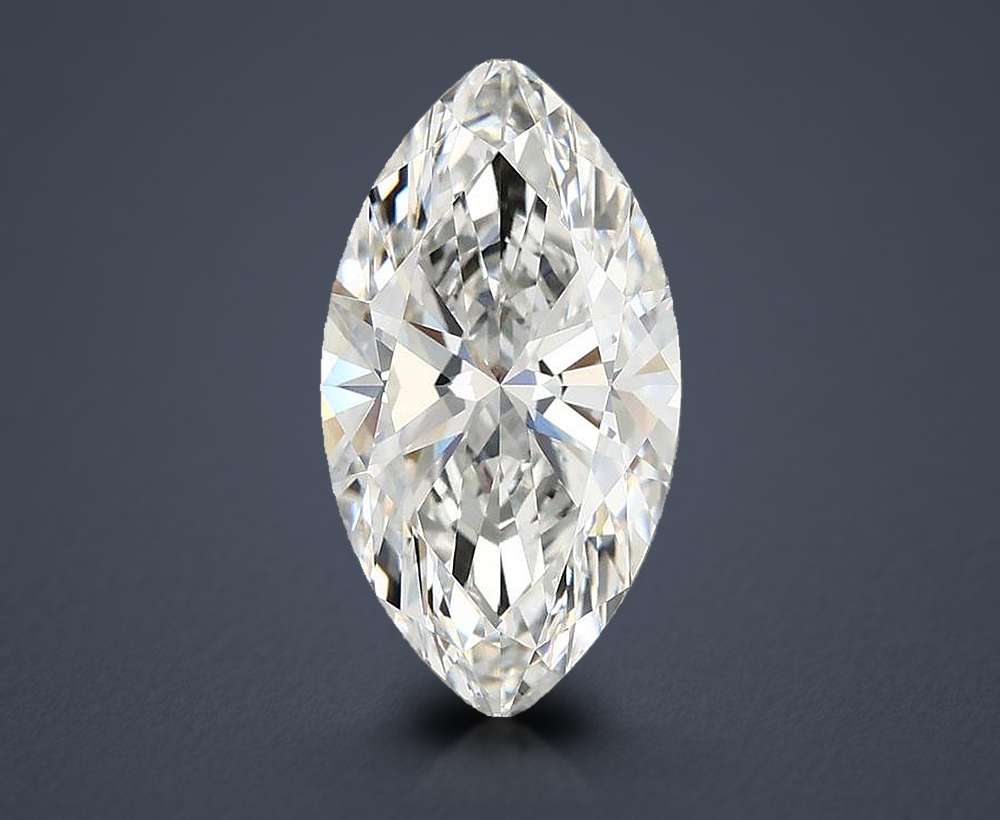 2.90 Carat Marquise Lab Diamond