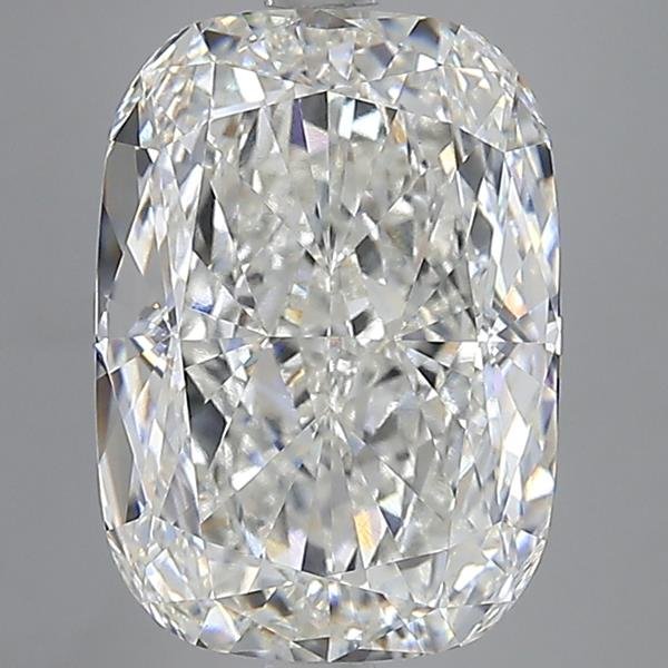 15.03ct F VVS2 Rare Carat Ideal Cut Cushion Lab Grown Diamond