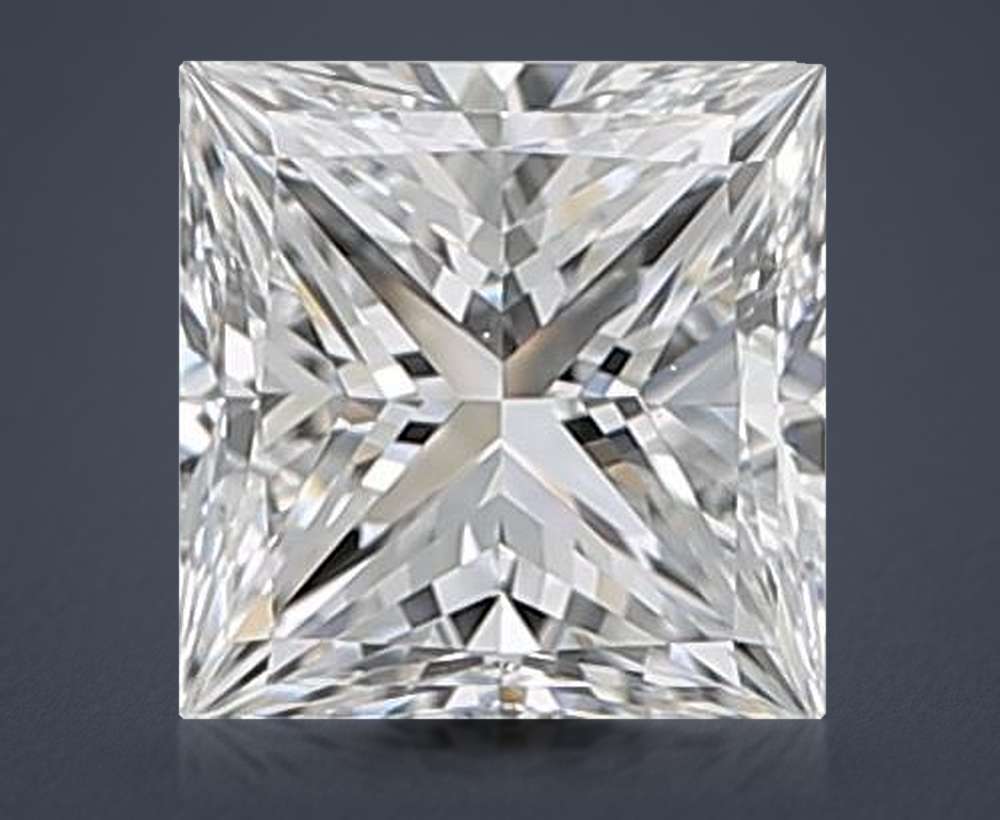 0.70 Carat Princess Natural Diamond