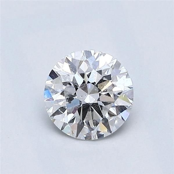 0.50ct E SI2 Rare Carat Ideal Cut Round Diamond