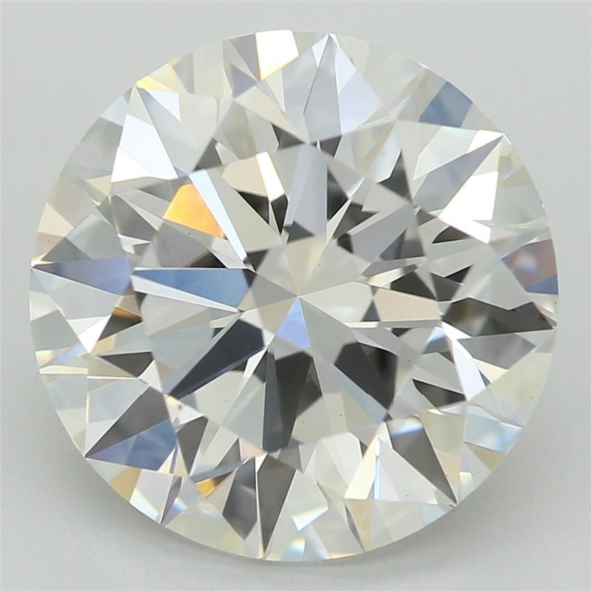 4.52ct E VS1 Rare Carat Ideal Cut Round Lab Grown Diamond