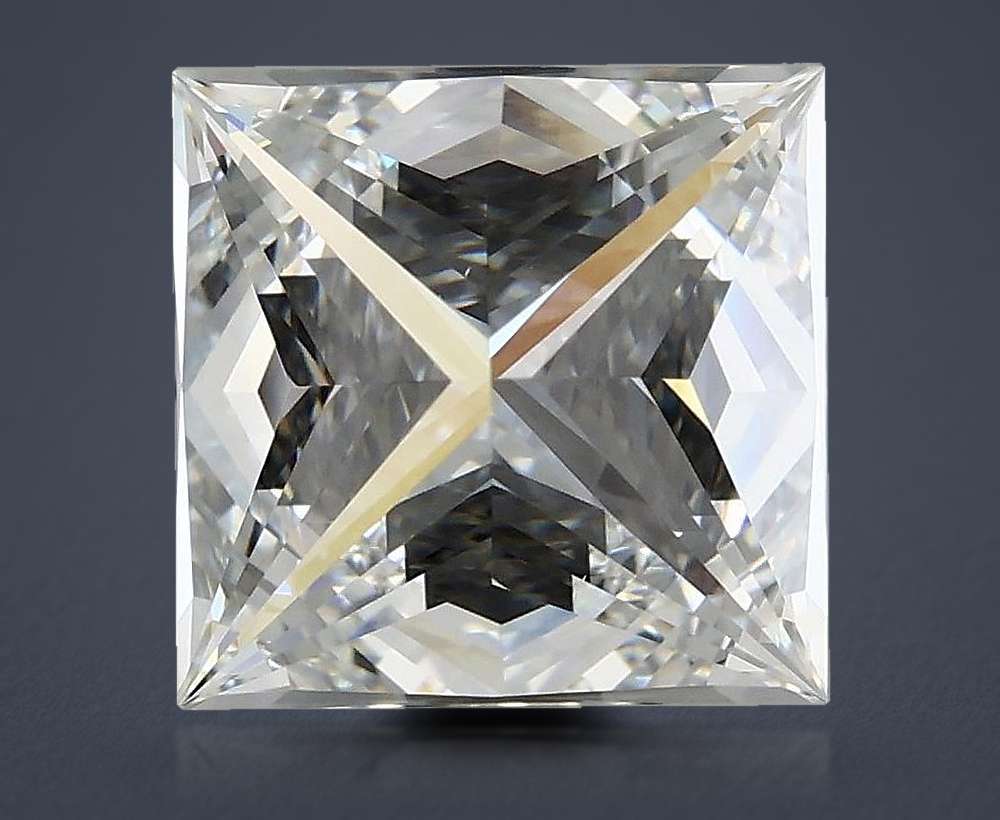 3.77 Carat Princess Lab Diamond