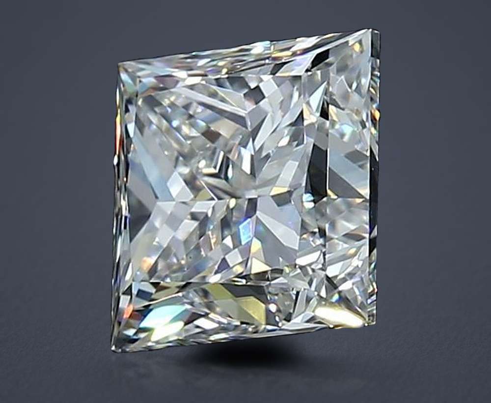 2.01 Carat Princess Natural Diamond