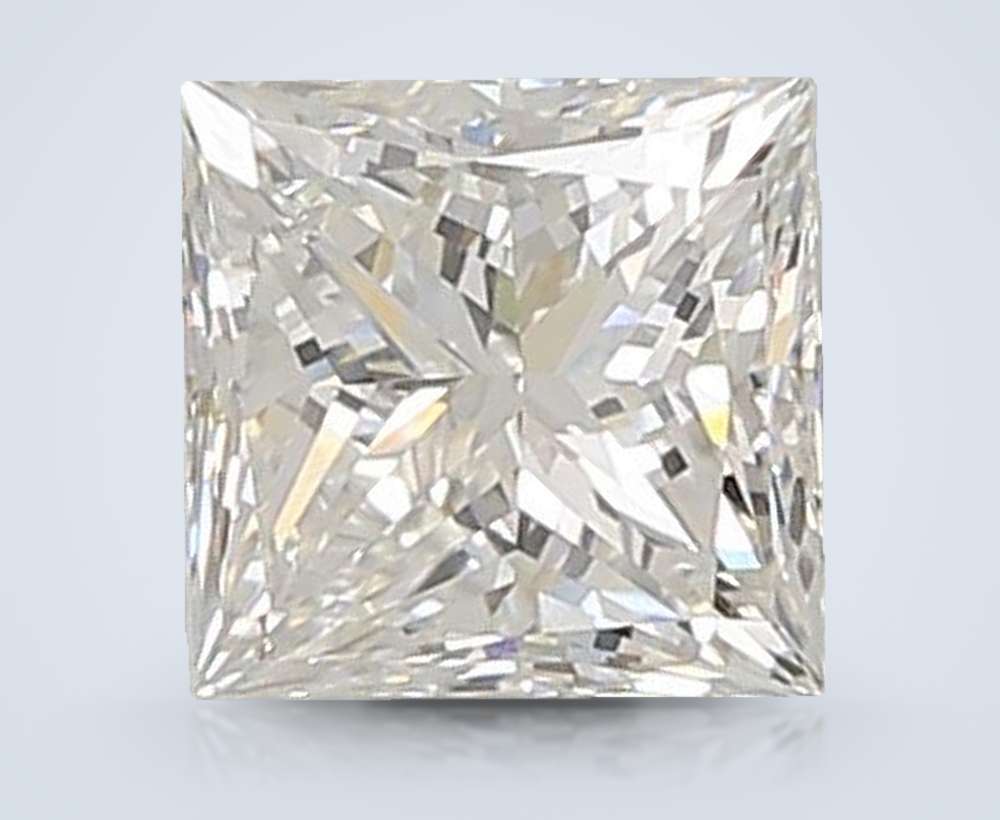 0.98 Carat Princess Lab Diamond