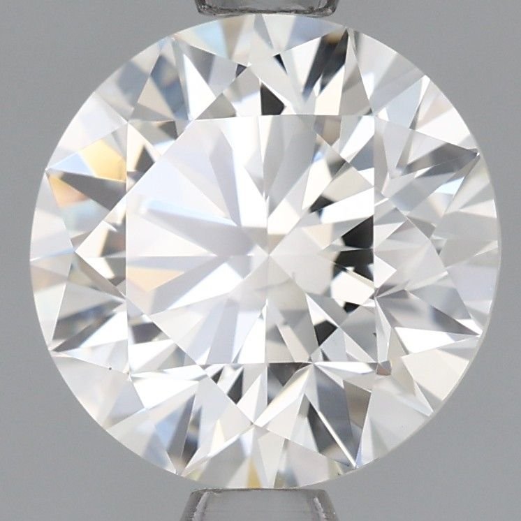 1.49ct H VS2 Rare Carat Ideal Cut Round Lab Grown Diamond