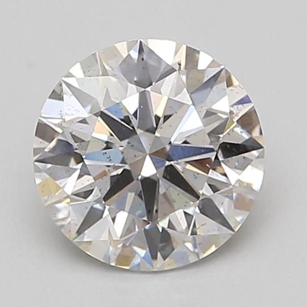 2.07ct E SI2 Rare Carat Ideal Cut Round Lab Grown Diamond