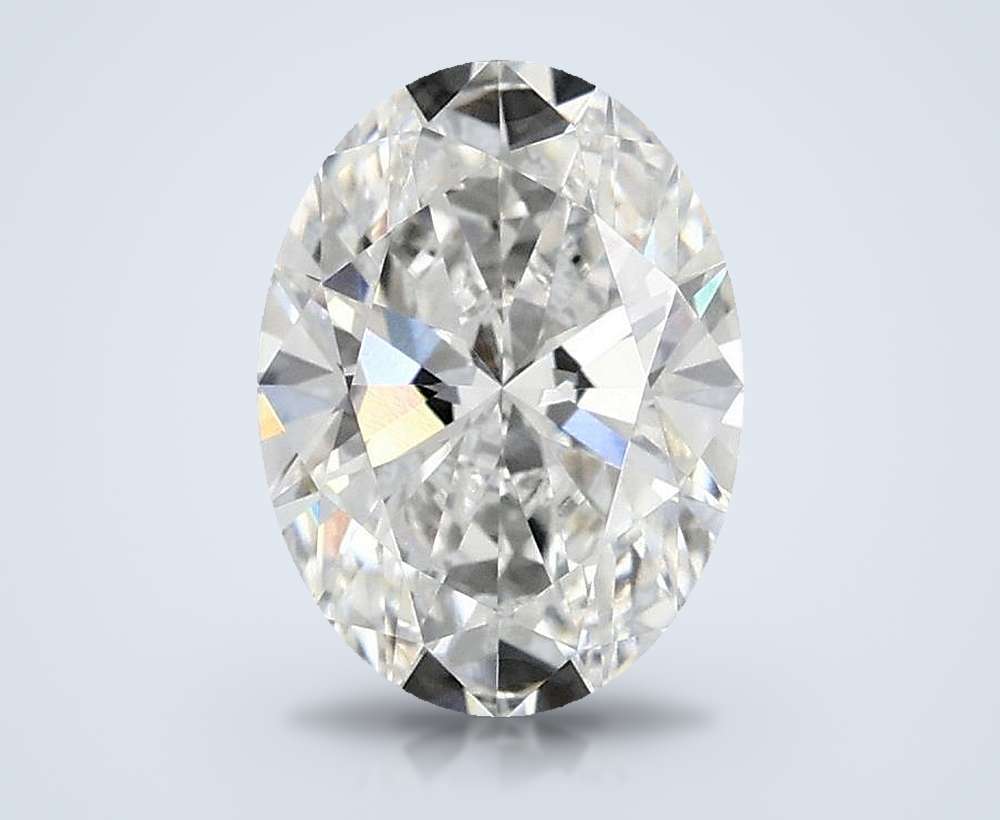 1.49 Carat Oval Lab Diamond