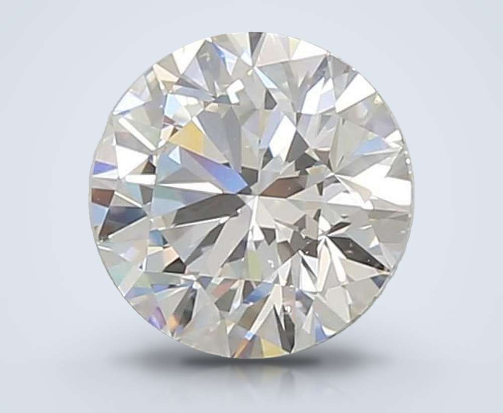 1.50 Carat Round Natural Diamond