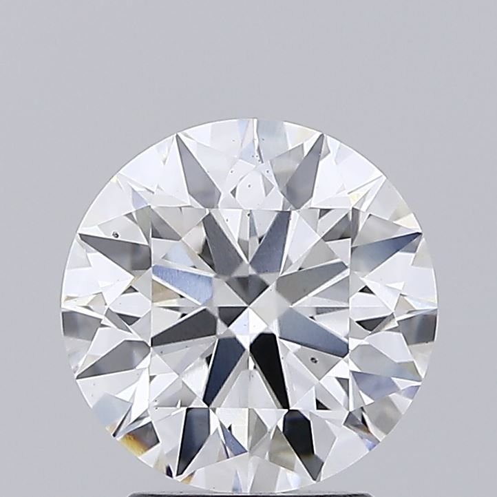 2.38ct E VS2 Rare Carat Ideal Cut Round Lab Grown Diamond