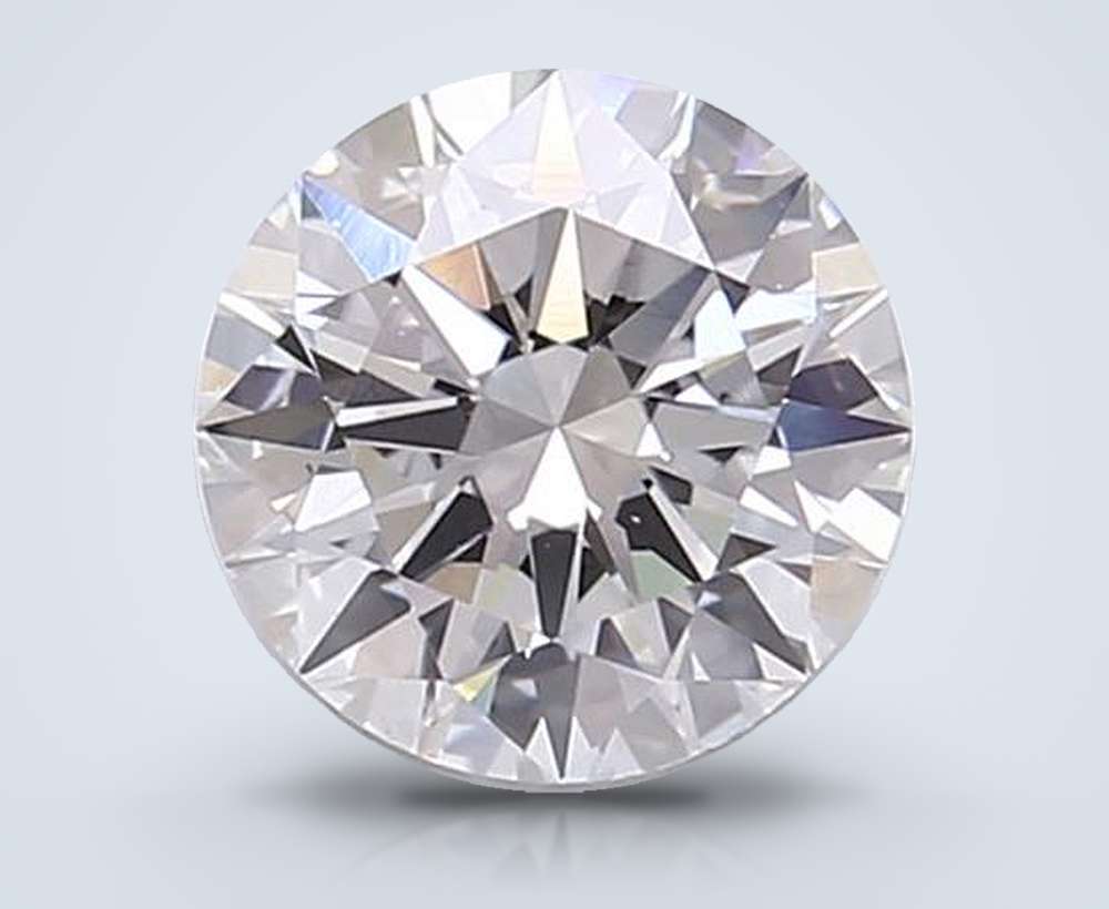 1.30 Carat Round Lab Diamond