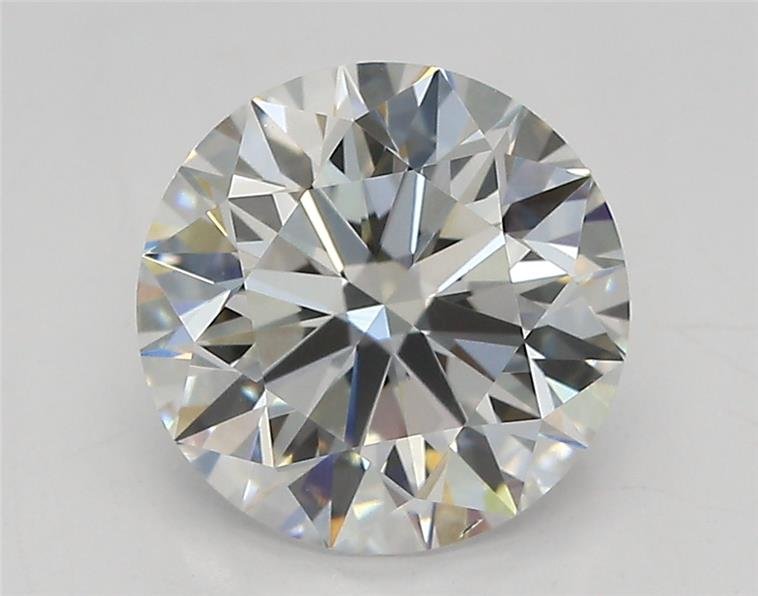 2.01ct E VS2 Excellent Cut Round Lab Grown Diamond