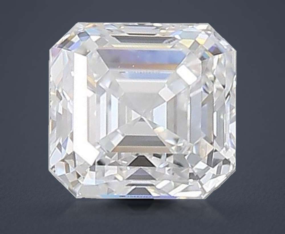 0.71 Carat Asscher Lab Diamond