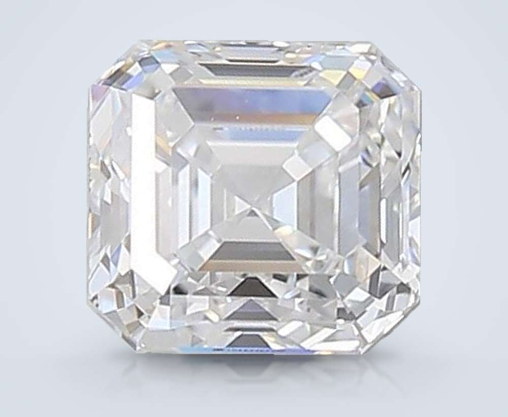 0.71 Carat Asscher Lab Diamond