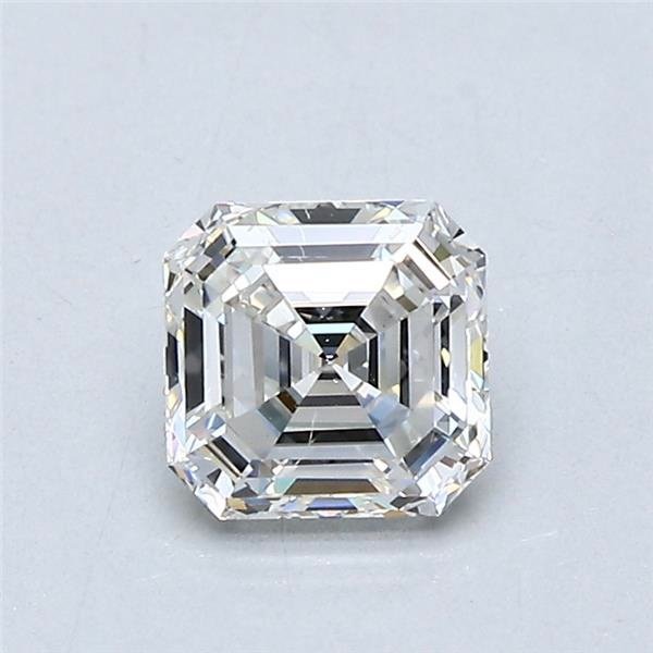 0.81ct I VS1 Very Good Cut Asscher Diamond