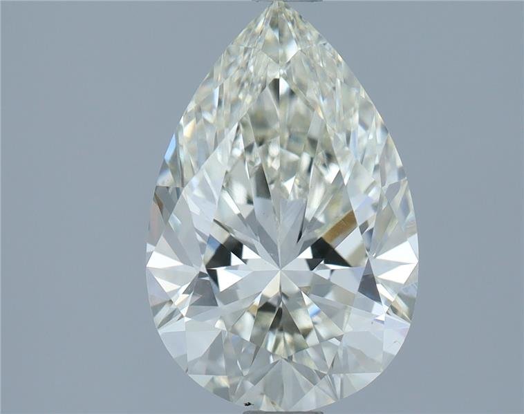 1.58ct J VS1 Rare Carat Ideal Cut Pear Lab Grown Diamond