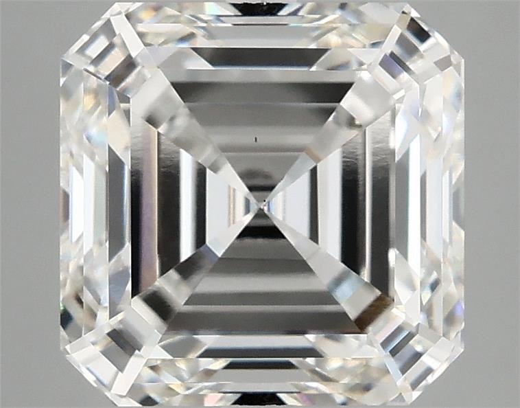 5.08 Carat Asscher Lab Diamond