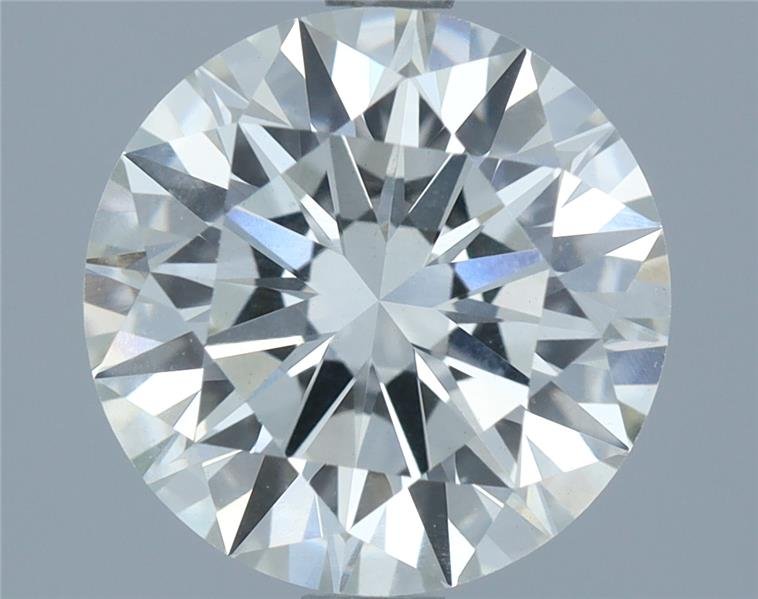 2.05ct I VVS2 Very Good Cut Round Lab Grown Diamond