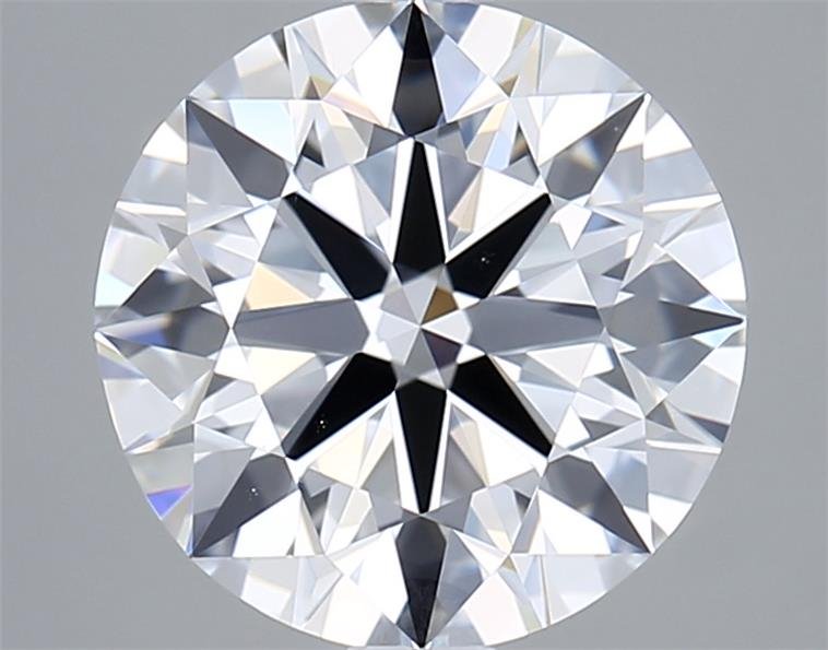 2.49 Carat Round Lab Diamond