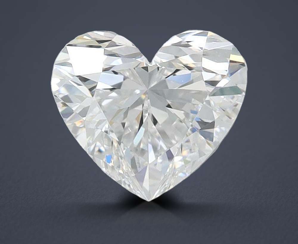 1.01 Carat Heart Lab Diamond