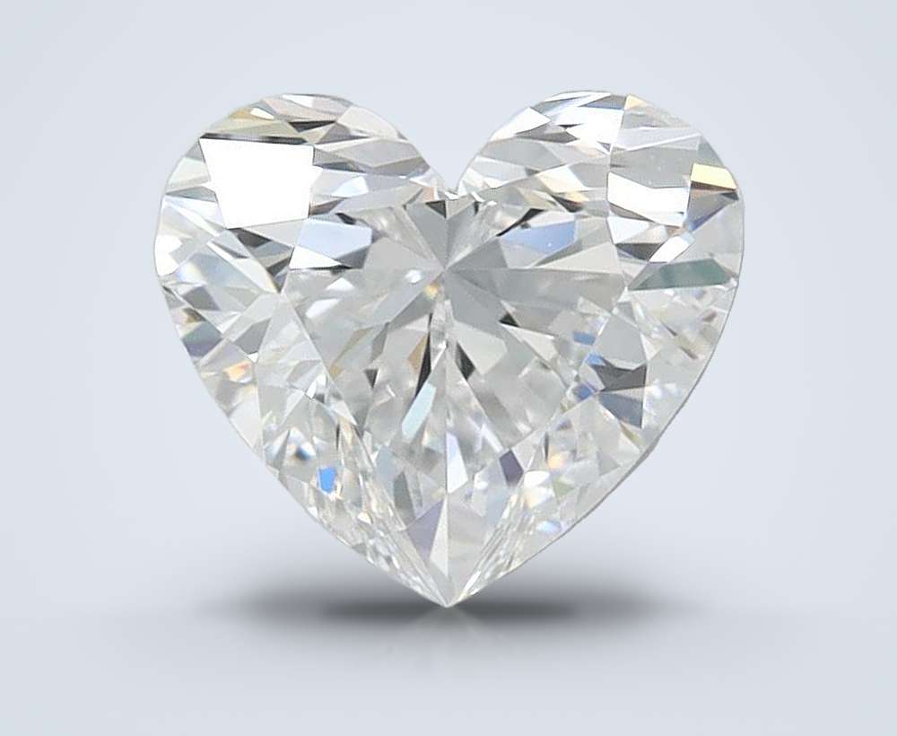 1.01 Carat Heart Lab Diamond