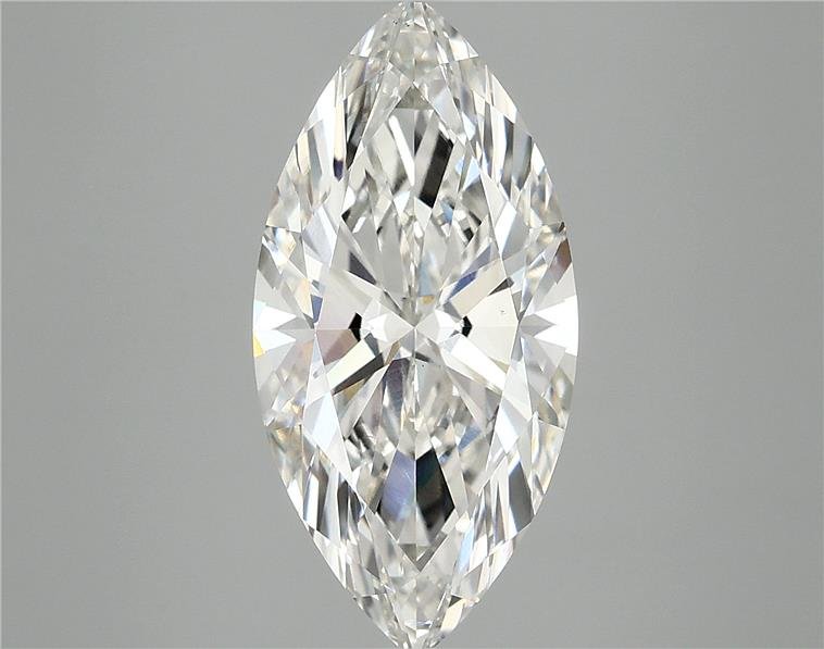 3.90 Carat Marquise Lab Diamond
