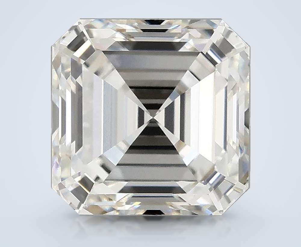 4.10 Carat Asscher Lab Diamond