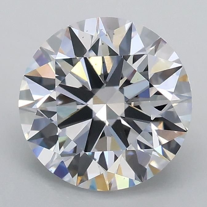 1.55ct E VS2 Rare Carat Ideal Cut Round Lab Grown Diamond