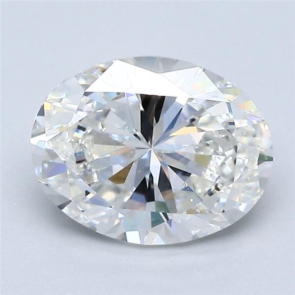 1.53ct G SI1 Very Good Cut Oval Diamond