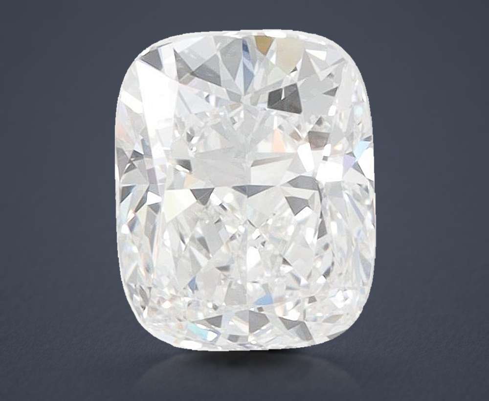 1.45 Carat Cushion Lab Diamond