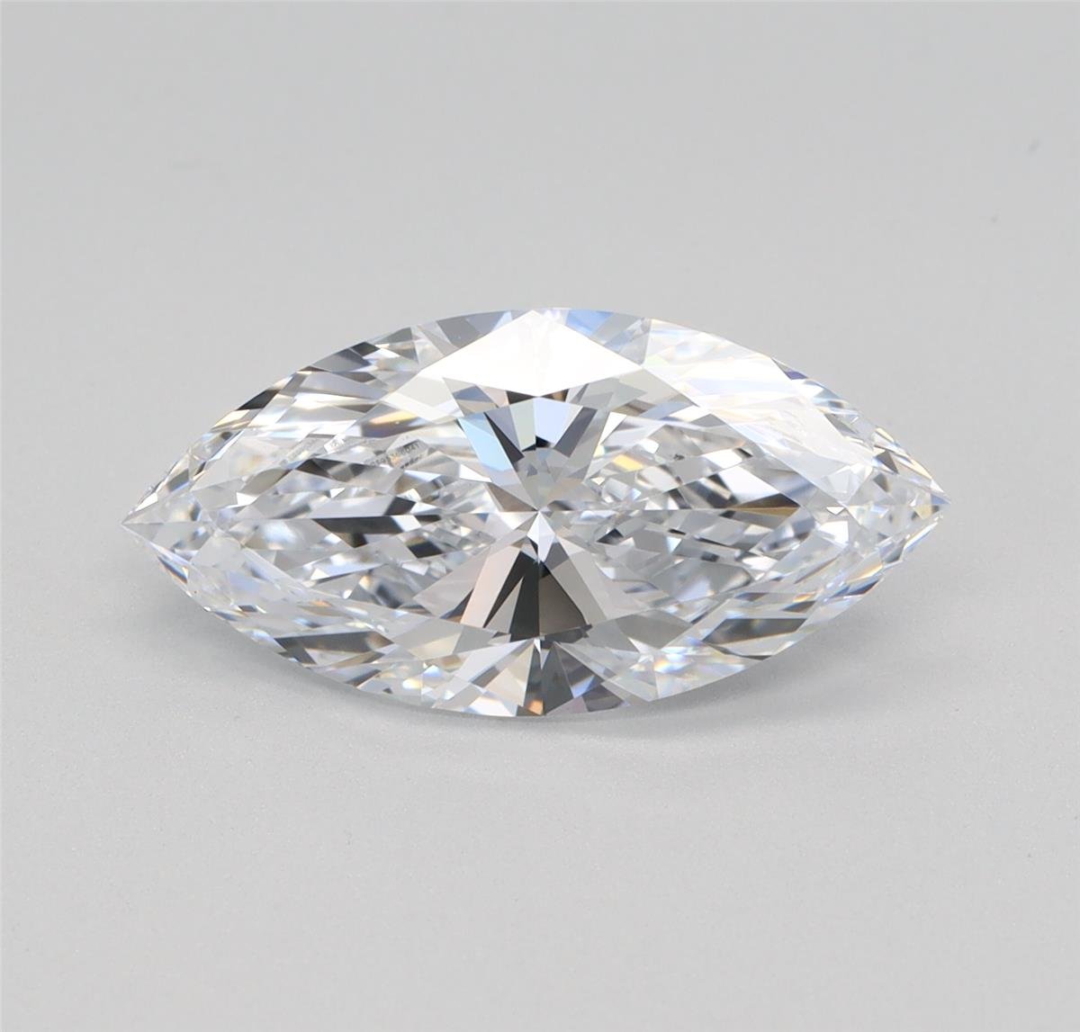 2.00ct E VVS2 Rare Carat Ideal Cut Marquise Lab Grown Diamond