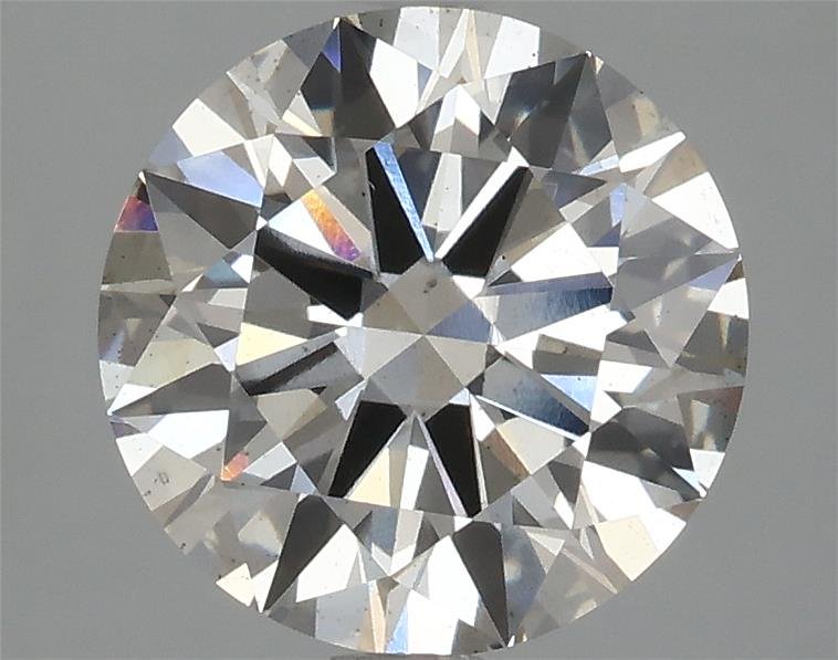 2.52ct H SI1 Rare Carat Ideal Cut Round Lab Grown Diamond