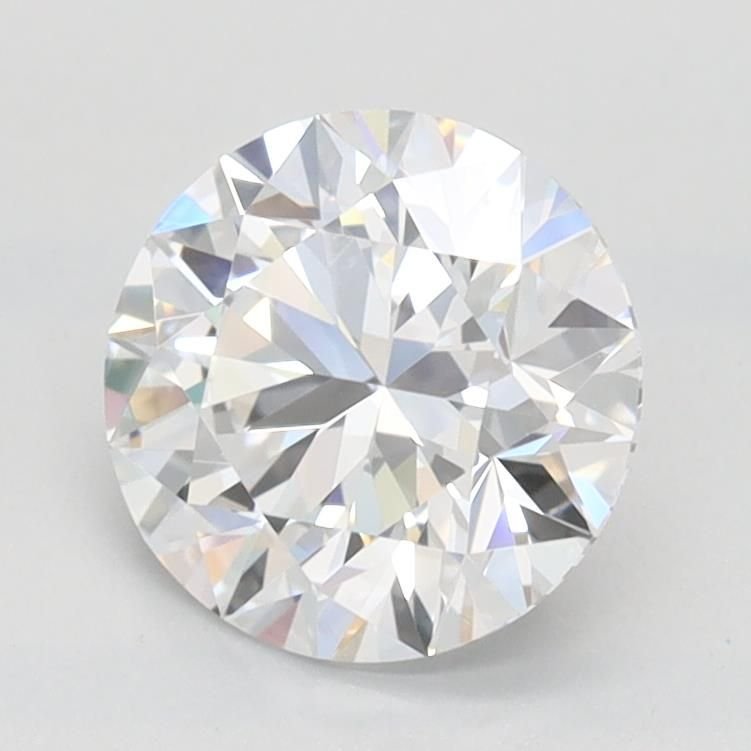 1.11ct D VVS1 Rare Carat Ideal Cut Round Lab Grown Diamond