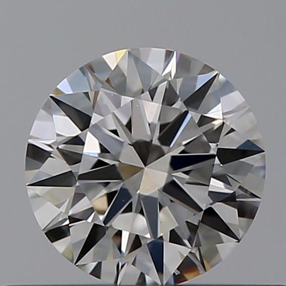 0.35ct H VS2 Rare Carat Ideal Cut Round Diamond