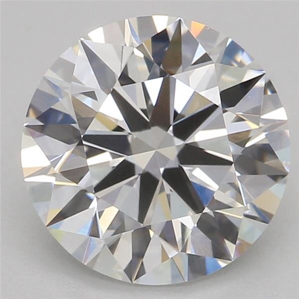 1.54ct F VVS2 Rare Carat Ideal Cut Round Lab Grown Diamond