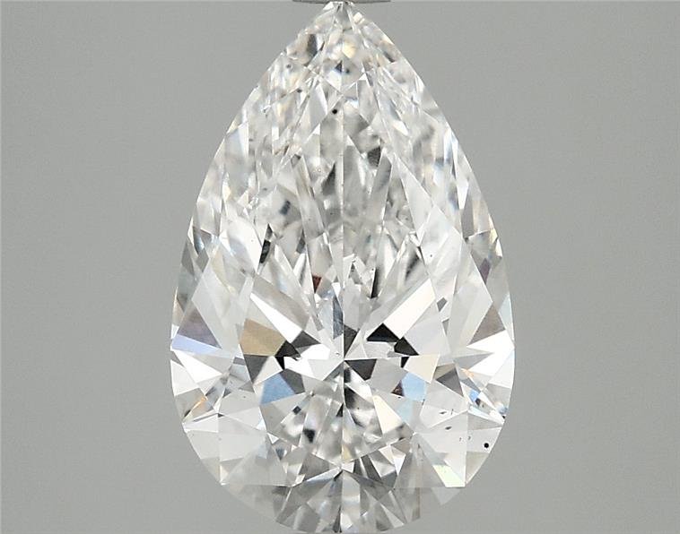 2.56 Carat Pear Lab Diamond